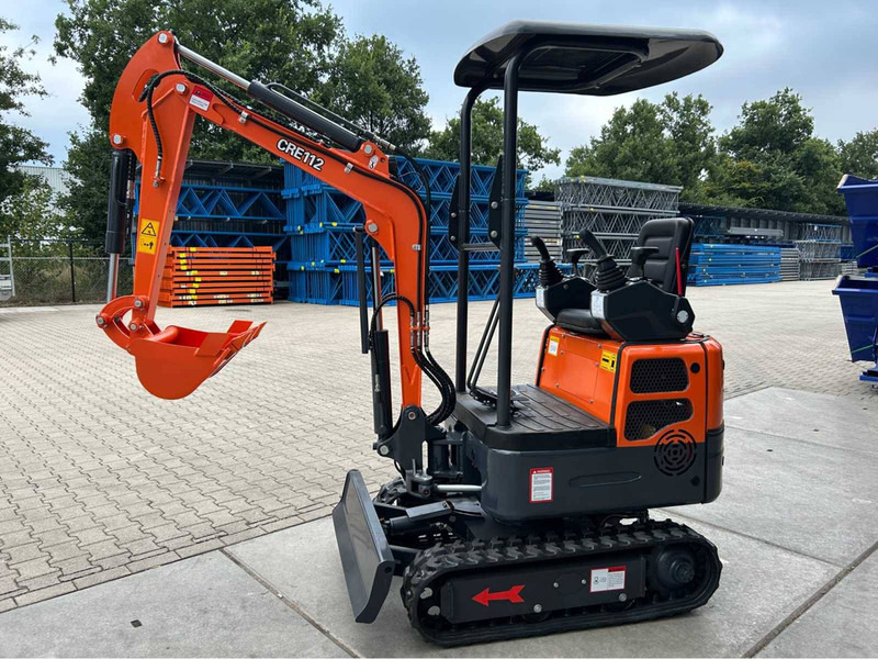New Mini excavator Onbekend CRE112: picture 15