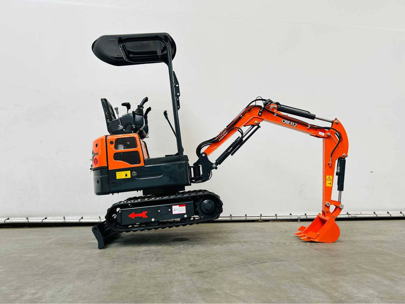 New Mini excavator Onbekend CRE112: picture 9