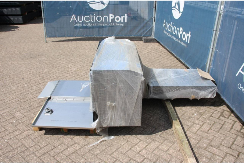 Pelletwagen bak voor onder camion - Dropside/ Flatbed trailer: picture 4 Pelletwagen bak voor onder camion - Dropside/ Flatbed trailer: picture 4