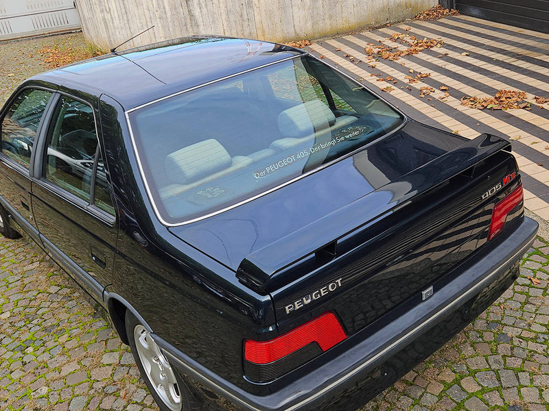 Peugeot 405 _ Mi 16 - Sedan: picture 5 Peugeot 405 _ Mi 16 - Sedan: picture 5