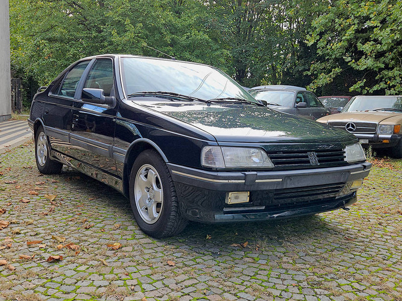 Peugeot 405 _ Mi 16 - Sedan: picture 3 Peugeot 405 _ Mi 16 - Sedan: picture 3