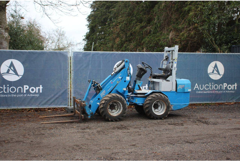 Quappen A27X - Wheel loader: picture 1 Quappen A27X - Wheel loader: picture 1