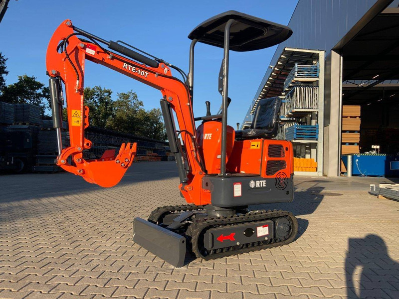 New Mini excavator RTE 10T: picture 16