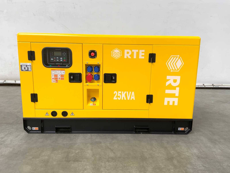 RTE 7423 - Generator set: picture 1 RTE 7423 - Generator set: picture 1