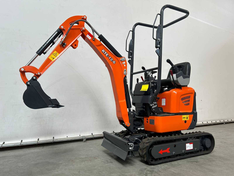 RTE CX12-6 - Mini excavator: picture 1 RTE CX12-6 - Mini excavator: picture 1