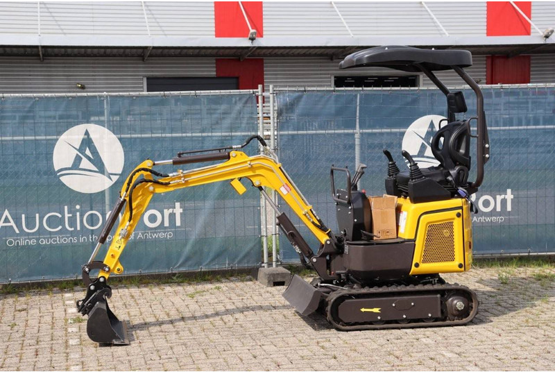 Rhinoceros XN12EV - Mini excavator: picture 1 Rhinoceros XN12EV - Mini excavator: picture 1