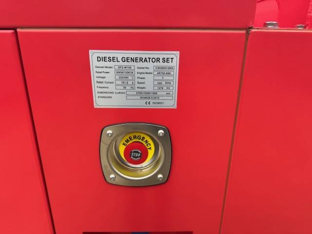 New Generator set Ricardo GF2-W100: picture 13