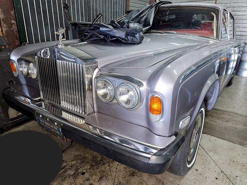 Rolls-Royce Silver Shadow II - Sedan: picture 1 Rolls-Royce Silver Shadow II - Sedan: picture 1