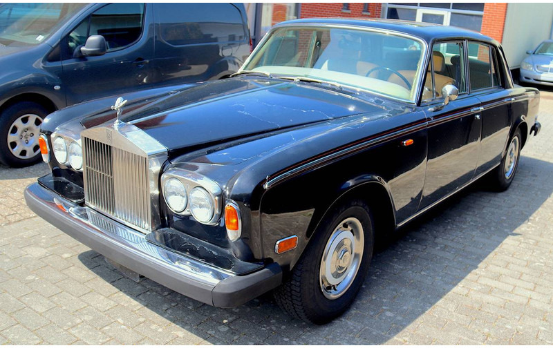 Rolls-Royce Silver Shadow II - Sedan: picture 1 Rolls-Royce Silver Shadow II - Sedan: picture 1