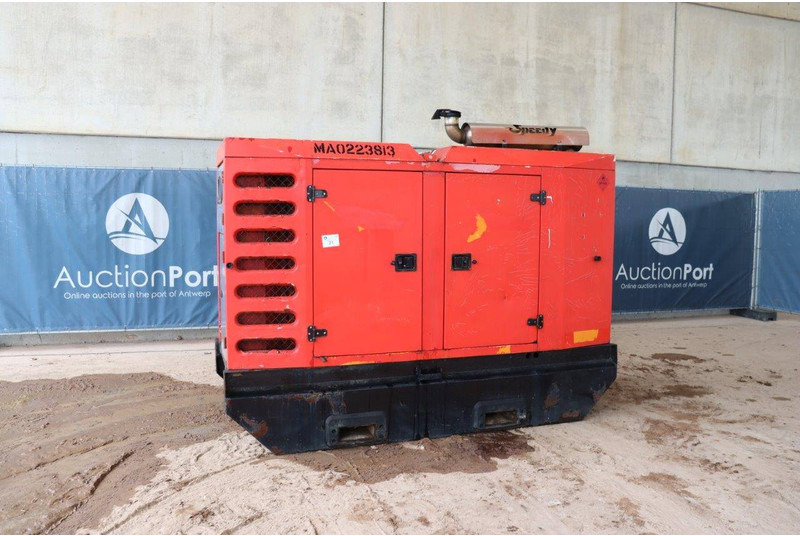 SDMO R110 - Generator set: picture 1 SDMO R110 - Generator set: picture 1
