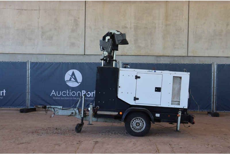 SDMO SDMOM126-1194 - Lighting tower: picture 2 SDMO SDMOM126-1194 - Lighting tower: picture 2