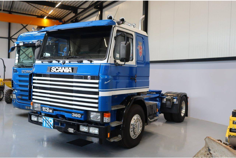 Scania R113M - Cab chassis truck: picture 1 Scania R113M - Cab chassis truck: picture 1