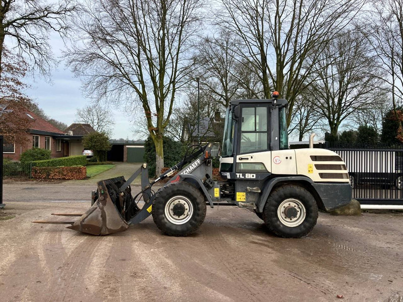 Schaeff TL 80 - Wheel loader: picture 2 Schaeff TL 80 - Wheel loader: picture 2
