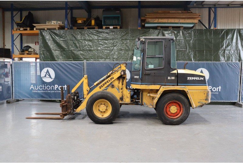 Schaeff ZL 80 - Wheel loader: picture 2 Schaeff ZL 80 - Wheel loader: picture 2