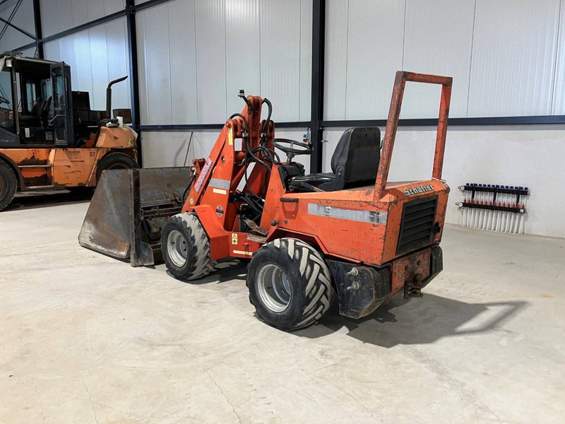 Schäffer 222 - Wheel loader: picture 3 Schäffer 222 - Wheel loader: picture 3