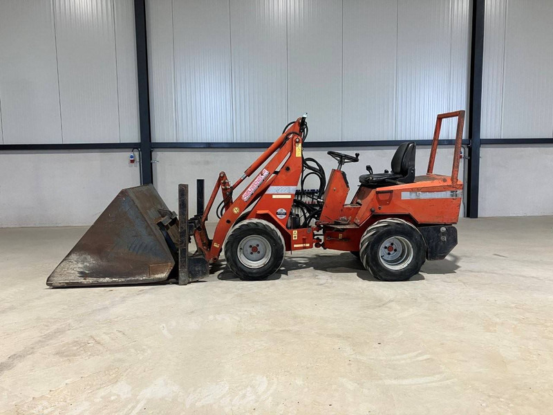 Schäffer 222 - Wheel loader: picture 2 Schäffer 222 - Wheel loader: picture 2