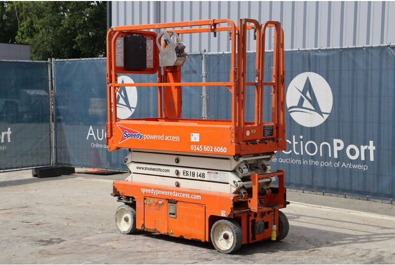 Snorkel S3219E - Scissor lift: picture 4 Snorkel S3219E - Scissor lift: picture 4