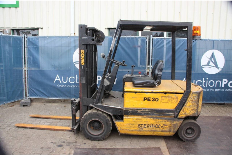 Steinbock Boss PE 30 MK V A1 - Electric forklift: picture 2 Steinbock Boss PE 30 MK V A1 - Electric forklift: picture 2