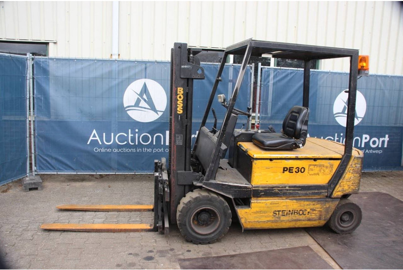 Steinbock Boss PE 30 MK V A1 - Electric forklift: picture 1 Steinbock Boss PE 30 MK V A1 - Electric forklift: picture 1