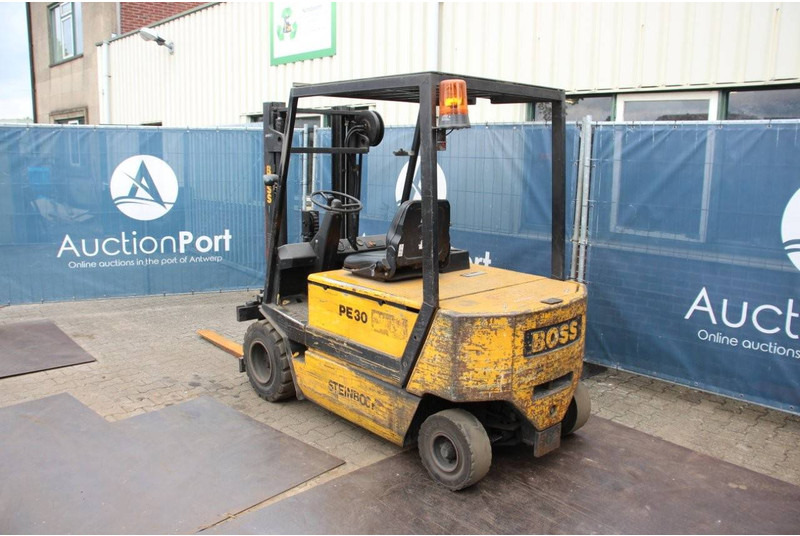 Steinbock Boss PE 30 MK V A1 - Electric forklift: picture 3 Steinbock Boss PE 30 MK V A1 - Electric forklift: picture 3
