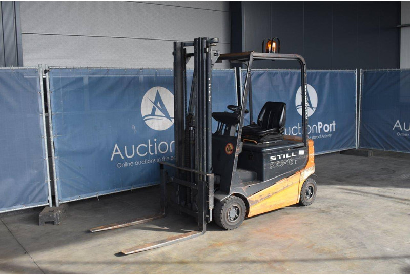 Electric forklift Still R20-16: picture 8