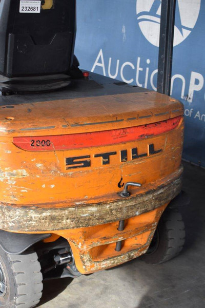 Electric forklift Still R20-16: picture 15