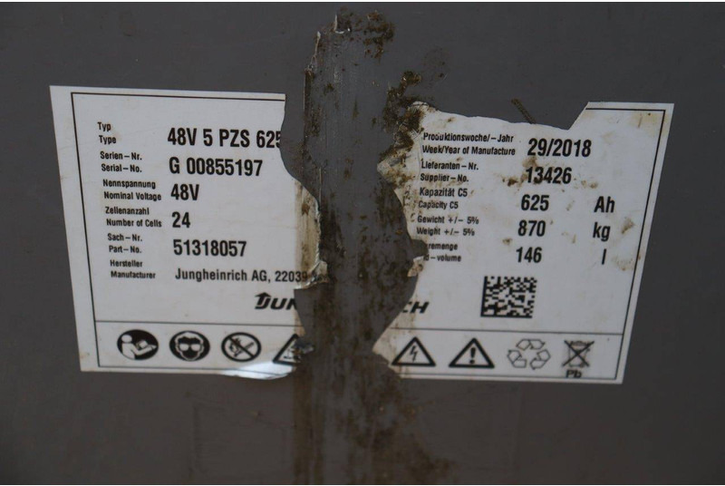 Electric forklift Still RX20-16: picture 17