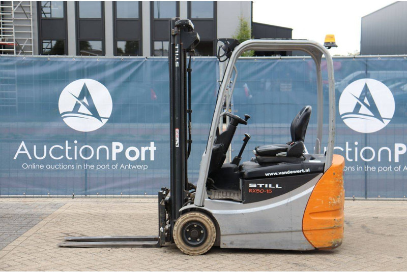 Still RX50-15 - Electric forklift: picture 2 Still RX50-15 - Electric forklift: picture 2