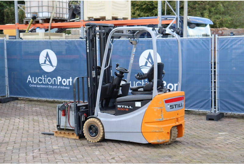 Still RX50-16 - Electric forklift: picture 4 Still RX50-16 - Electric forklift: picture 4