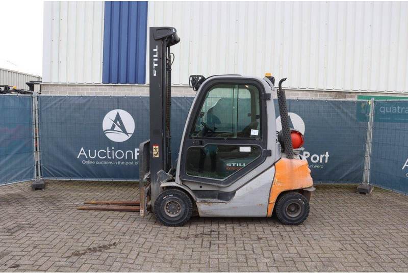 Still RX70-25T - LPG forklift: picture 2 Still RX70-25T - LPG forklift: picture 2