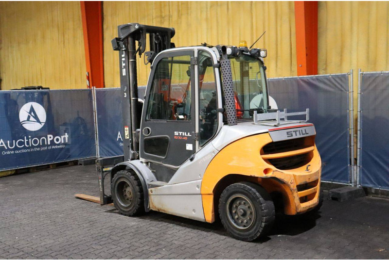Still RX70-45 - Diesel forklift: picture 4 Still RX70-45 - Diesel forklift: picture 4