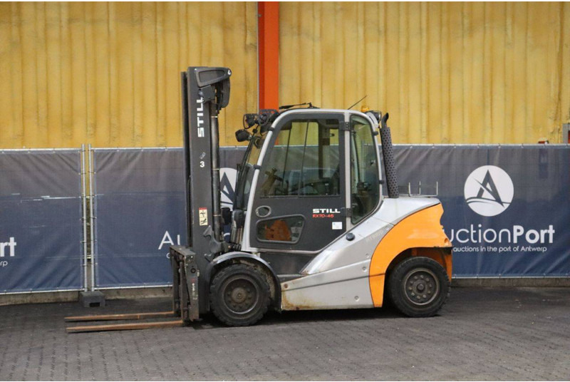 Still RX70-45 - Diesel forklift: picture 1 Still RX70-45 - Diesel forklift: picture 1