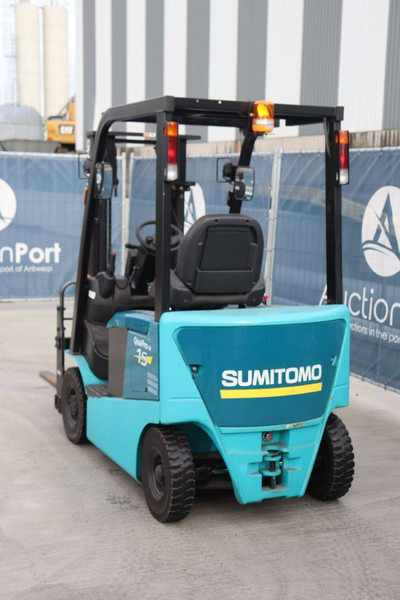 Sumitomo 41FB15PX - Electric forklift: picture 4 Sumitomo 41FB15PX - Electric forklift: picture 4