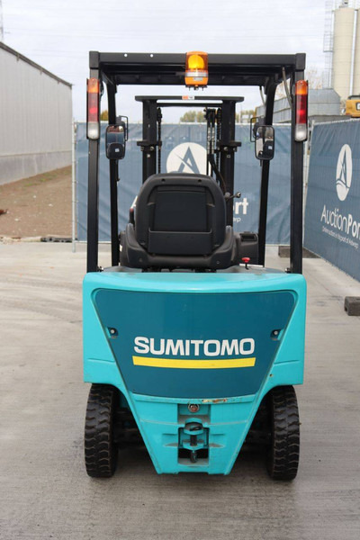 Sumitomo 41FB15PX - Electric forklift: picture 5 Sumitomo 41FB15PX - Electric forklift: picture 5