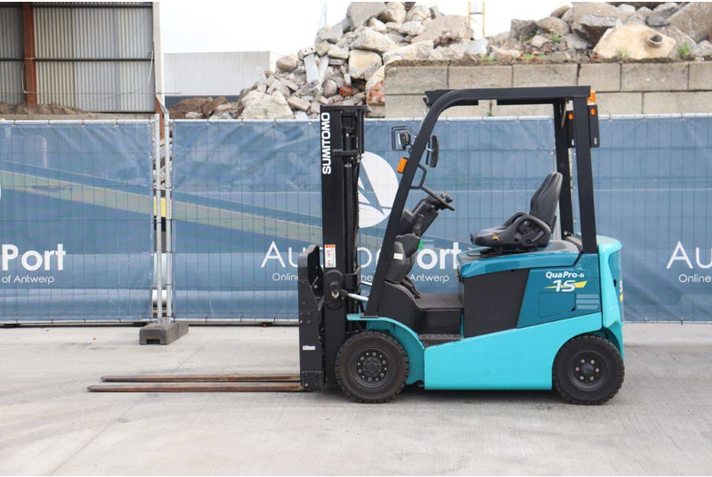 Sumitomo 41FB15PX - Electric forklift: picture 2 Sumitomo 41FB15PX - Electric forklift: picture 2