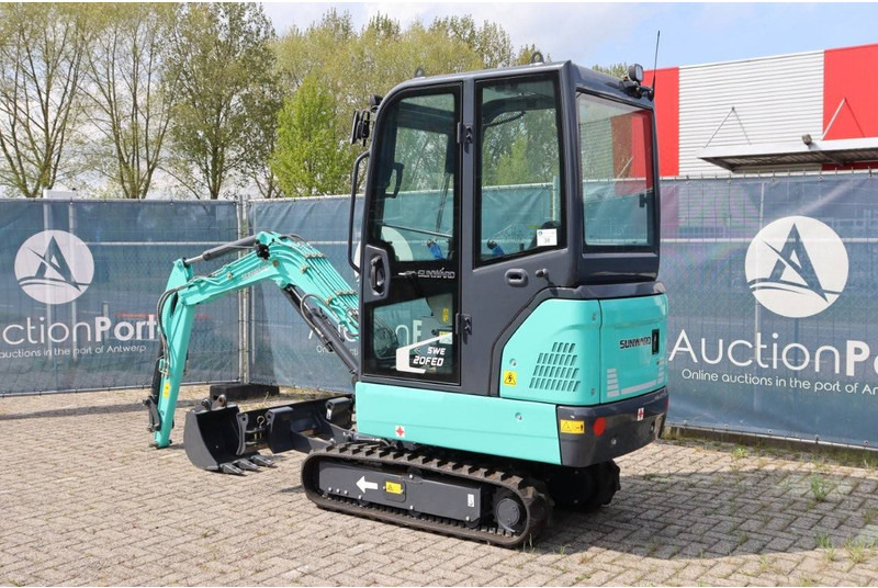 Sunward SWE20FED - Mini excavator: picture 3 Sunward SWE20FED - Mini excavator: picture 3