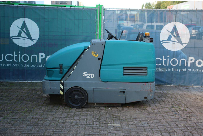 TENNANT S20 - Road sweeper: picture 2 TENNANT S20 - Road sweeper: picture 2