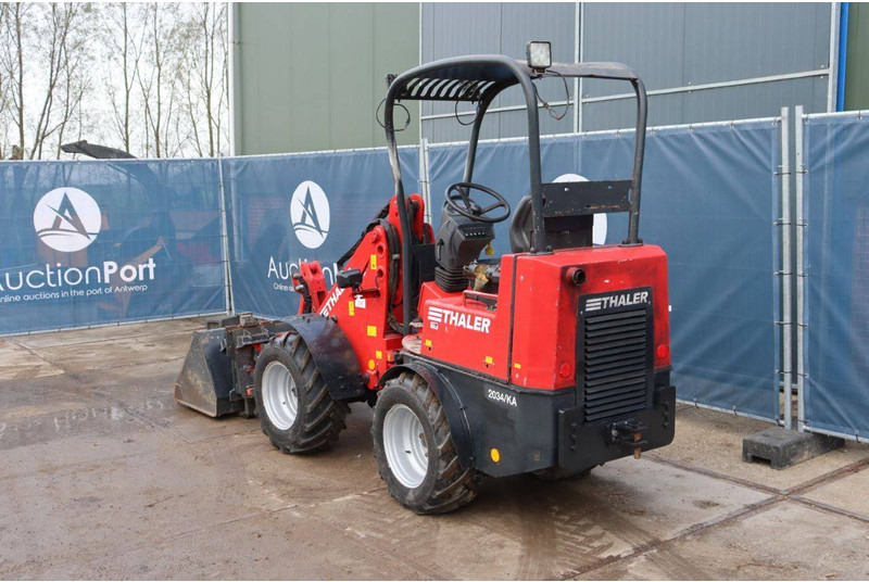 THALER 2034/KA - Wheel loader: picture 4 THALER 2034/KA - Wheel loader: picture 4