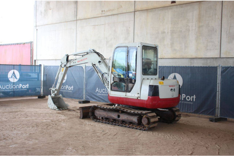 Takeuchi TB150C - Crawler excavator: picture 3 Takeuchi TB150C - Crawler excavator: picture 3