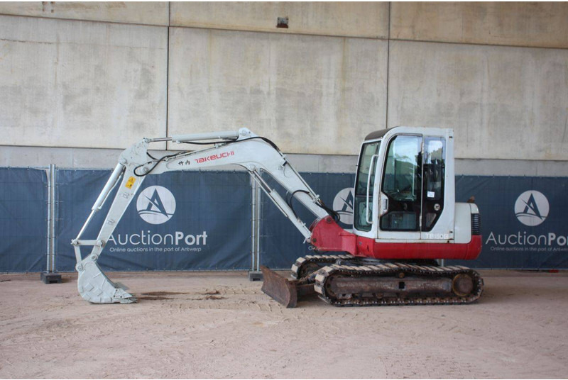 Takeuchi TB150C - Crawler excavator: picture 1 Takeuchi TB150C - Crawler excavator: picture 1
