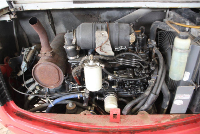 Crawler excavator Takeuchi TB150C: picture 18