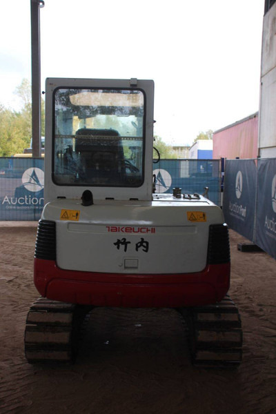 Takeuchi TB150C - Crawler excavator: picture 4 Takeuchi TB150C - Crawler excavator: picture 4