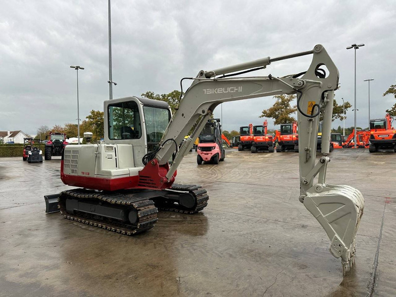 Takeuchi TB160C - Crawler excavator: picture 5 Takeuchi TB160C - Crawler excavator: picture 5