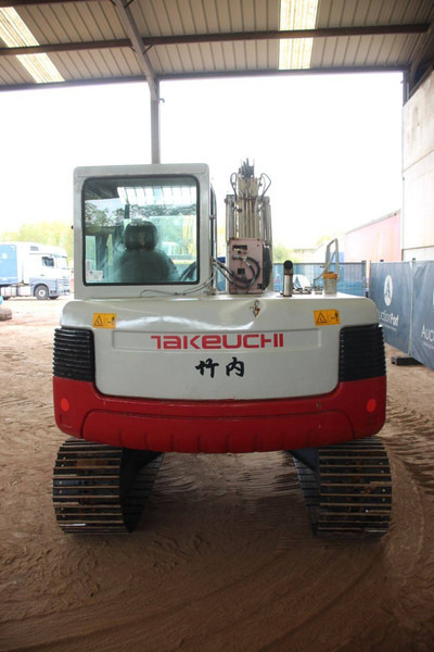 Takeuchi TB175C - Crawler excavator: picture 4 Takeuchi TB175C - Crawler excavator: picture 4
