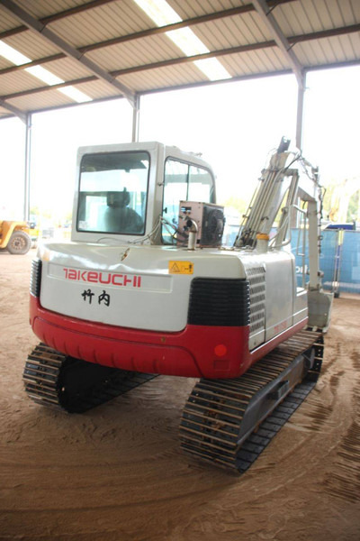 Takeuchi TB175C - Crawler excavator: picture 5 Takeuchi TB175C - Crawler excavator: picture 5