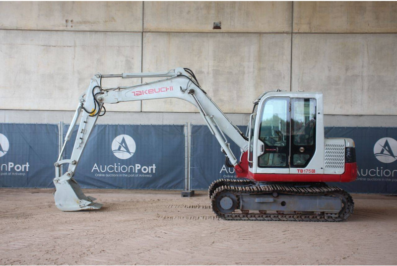 Takeuchi TB175C - Crawler excavator: picture 2 Takeuchi TB175C - Crawler excavator: picture 2