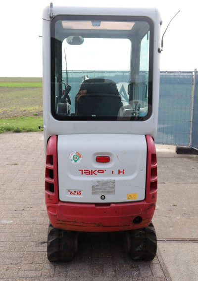 Takeuchi TB216 - Mini excavator: picture 5 Takeuchi TB216 - Mini excavator: picture 5