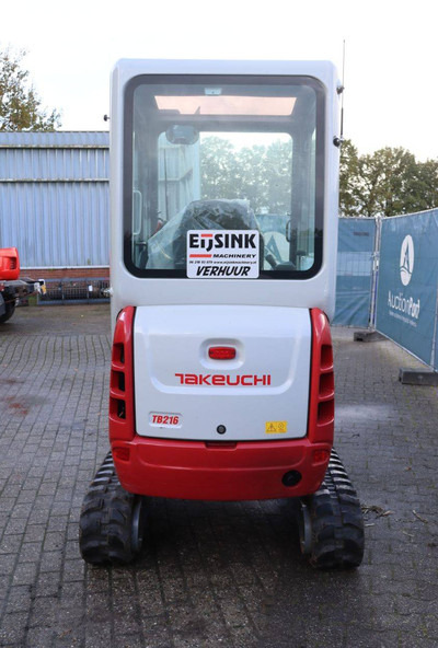 Takeuchi TB216 - Crawler excavator: picture 4 Takeuchi TB216 - Crawler excavator: picture 4