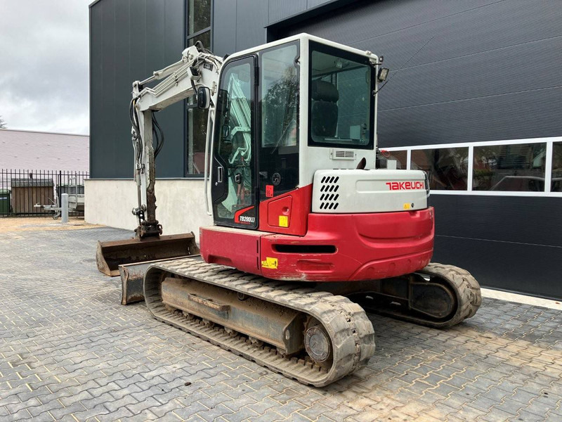 Takeuchi TB280FR - Crawler excavator: picture 3 Takeuchi TB280FR - Crawler excavator: picture 3