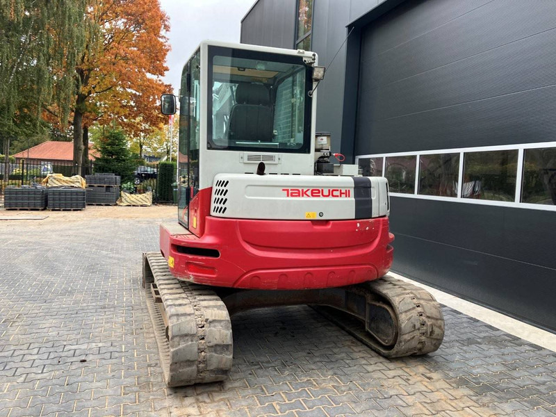 Takeuchi TB280FR - Crawler excavator: picture 4 Takeuchi TB280FR - Crawler excavator: picture 4